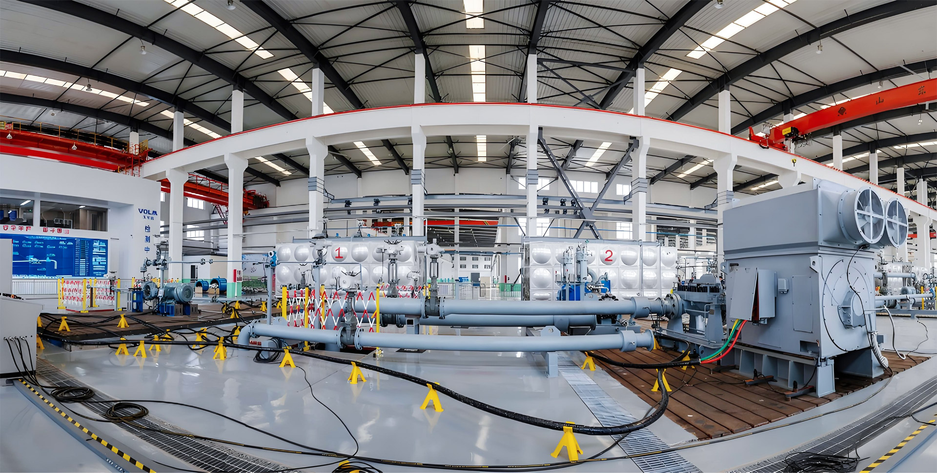 興建國標(biāo)一級試驗(yàn)臺