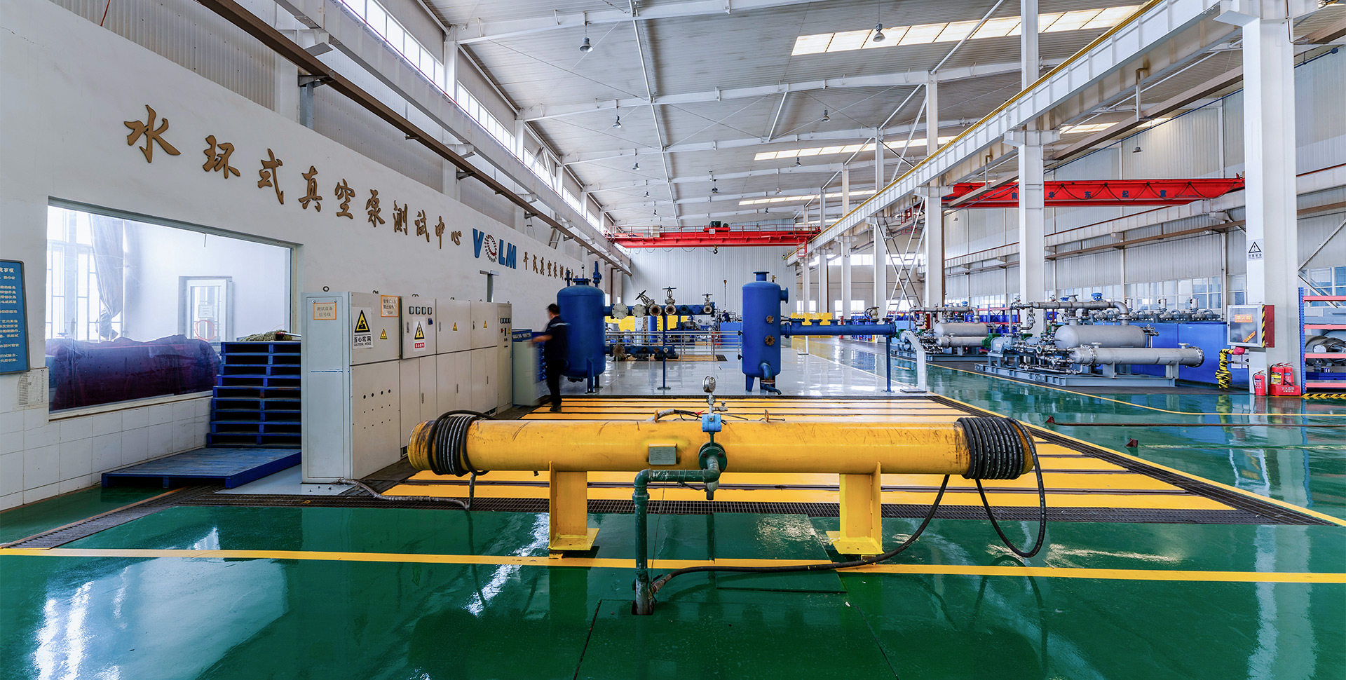 1000㎡干式真空泵試驗(yàn)臺