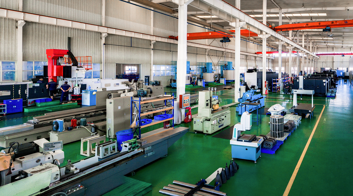 加工車(chē)間全景2