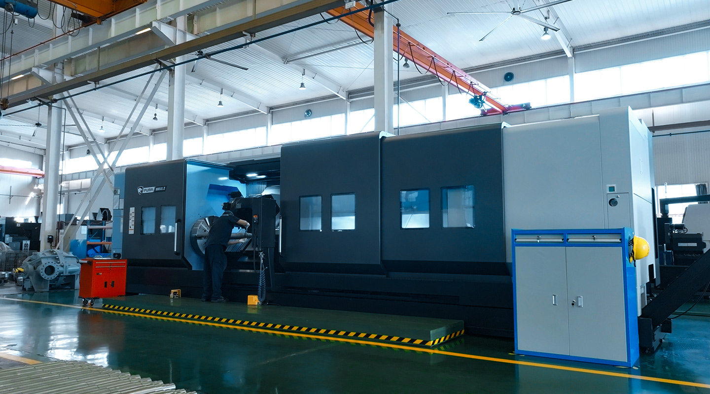 數(shù)控車(chē)床PUMA-800XLⅡ-韓國(guó)DOOSAN