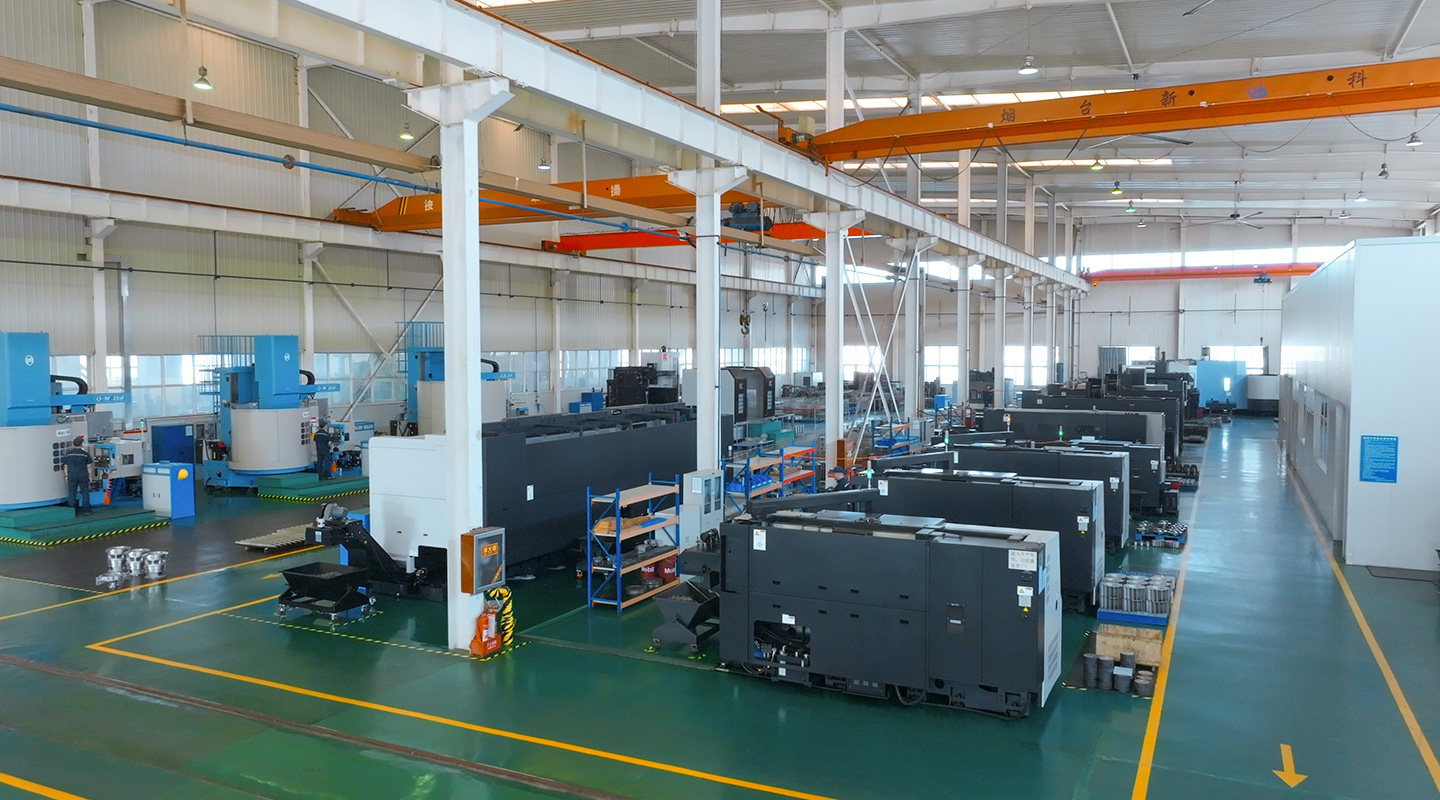 加工車(chē)間全景3