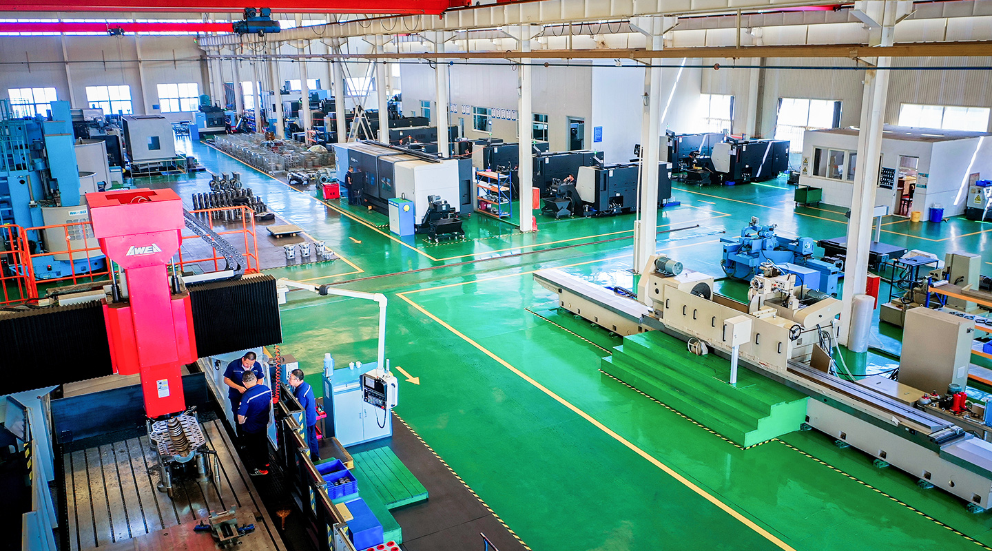 加工車(chē)間全景1