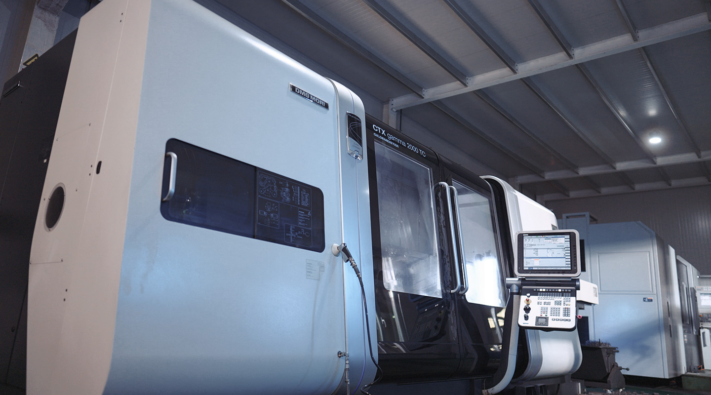 車(chē)銑復(fù)合加工中心CTX-gamma-2000TC-德國(guó)DMG