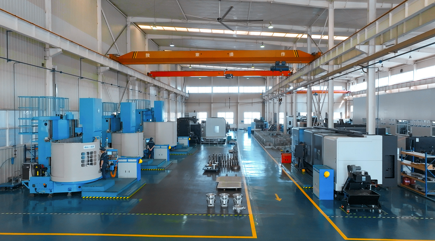 加工車(chē)間全景4