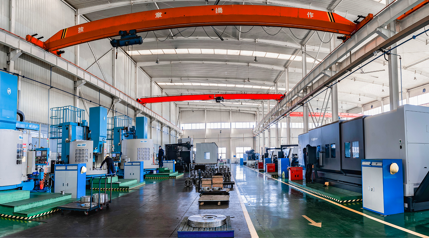 加工車(chē)間全景