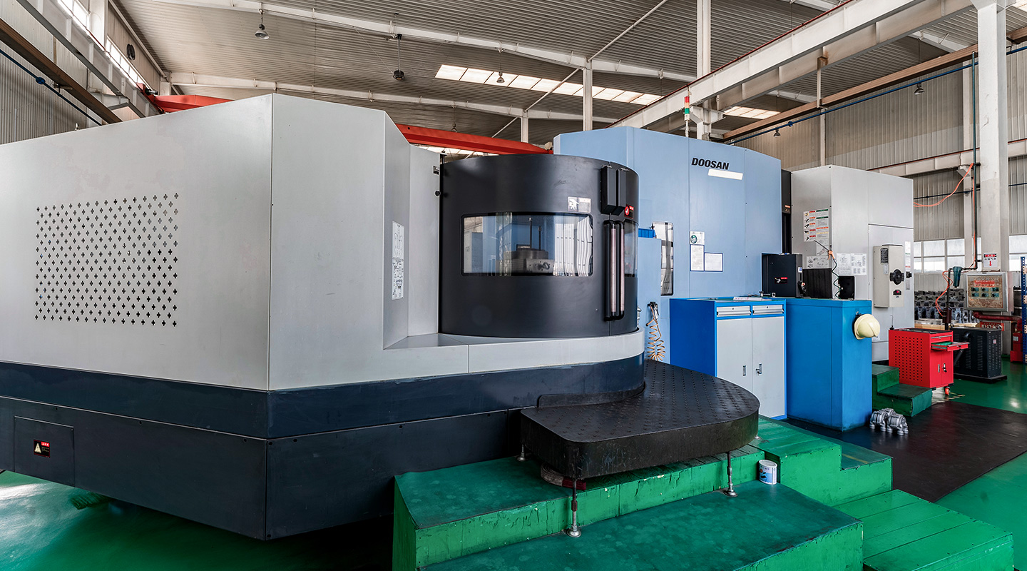臥式加工中心NHM8000-韓國(guó)DOOSAN