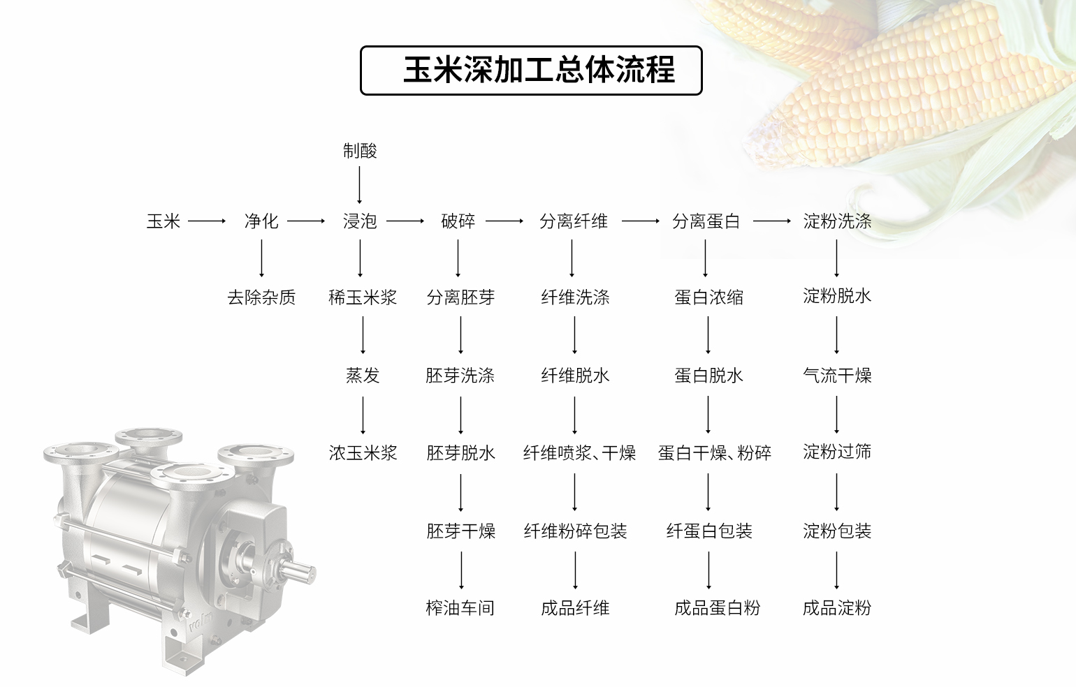 玉米深加工能耗高？蛋白易變性？答案藏在“真空”里！